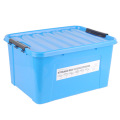 Caja de almacenaje de plástico HDPE de color sólido para el hogar (SLSN054)